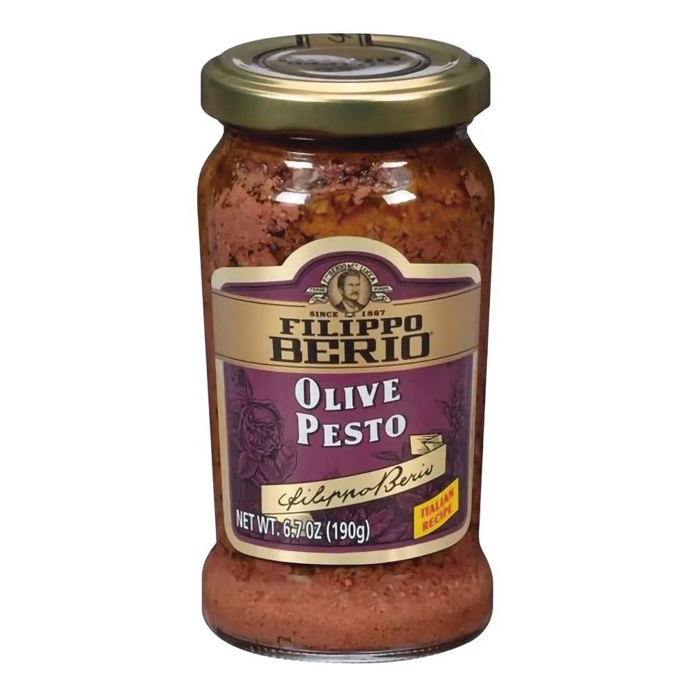 Molho Pesto Filippo Berio Oliva Vd 190g