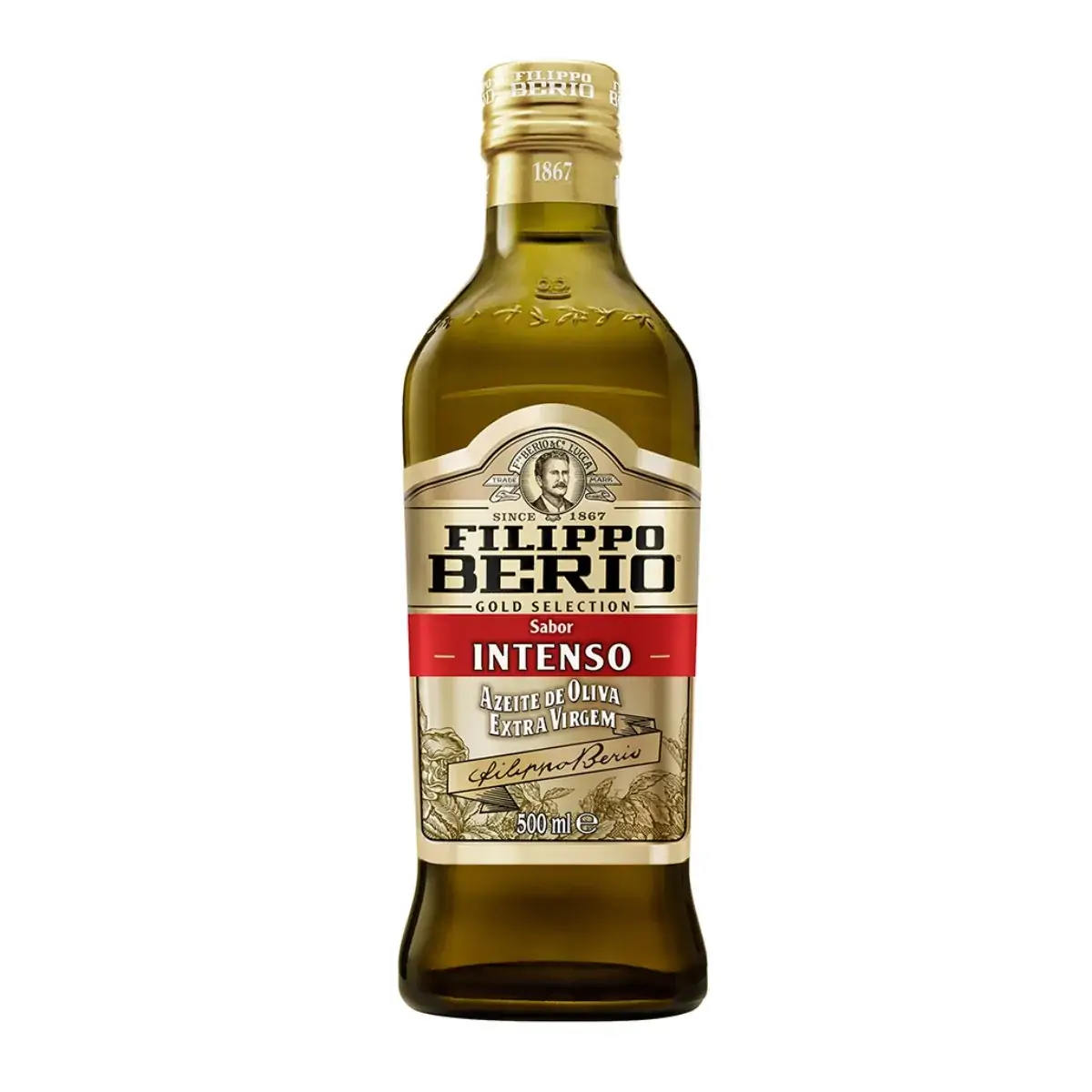 Azeite Oliva Selecao Fill Berio Ev 500ml