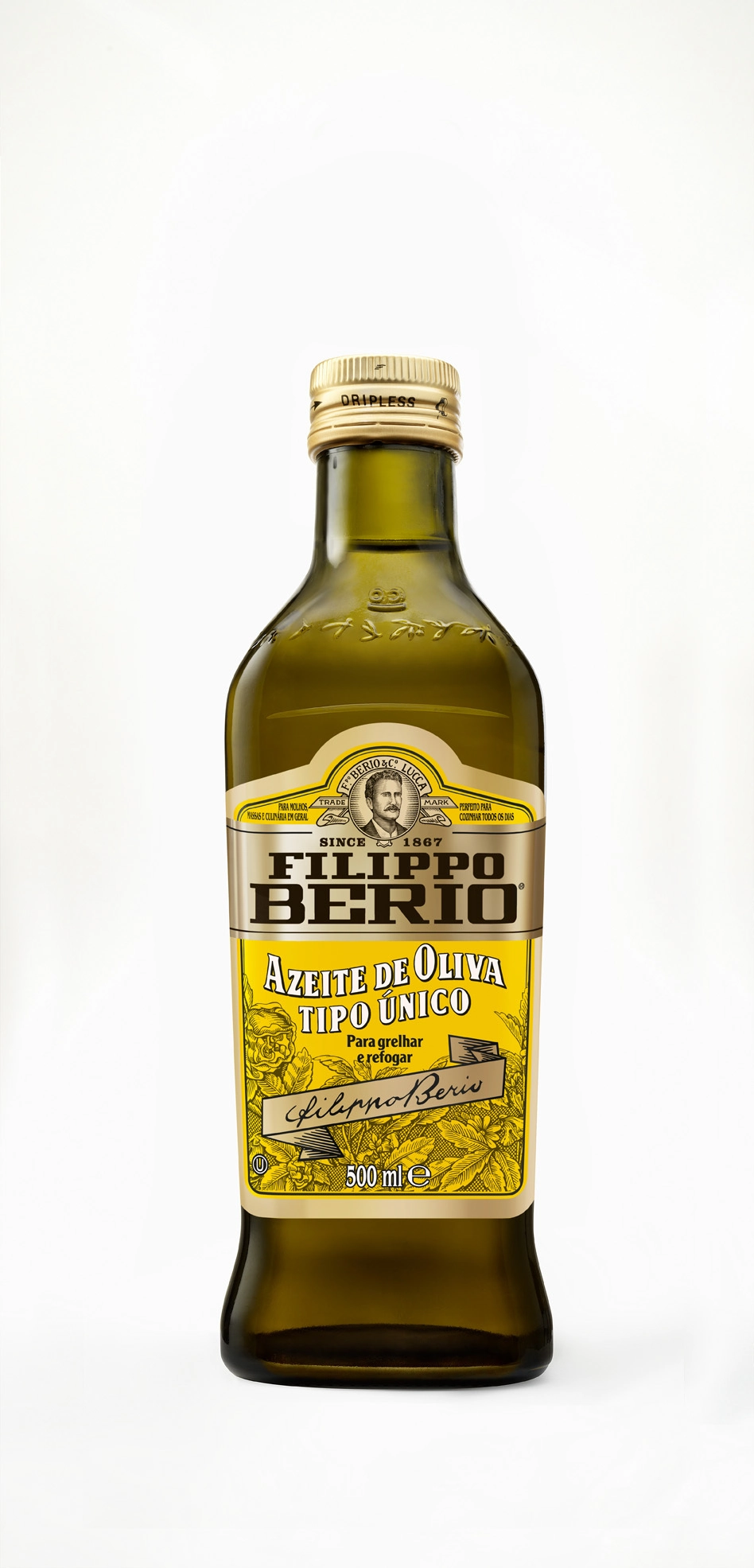 Azeite Puro FILIPPO BERIO Vidro 500ml