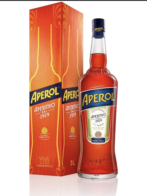 Aperitivo De Ervas Aperol Garrafa 3l