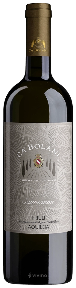 Vn Ita Ca Bolani Sauvignon Friuli Arquileia Tto 750ml