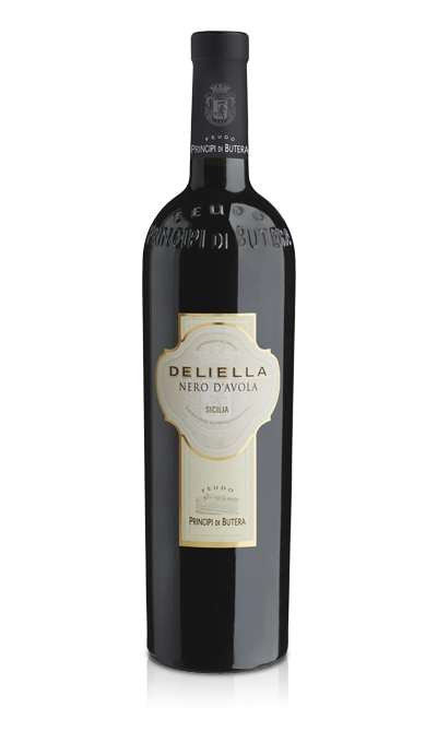 Vn Ita Principi Di Butera Deliella Nero Davola 750ml