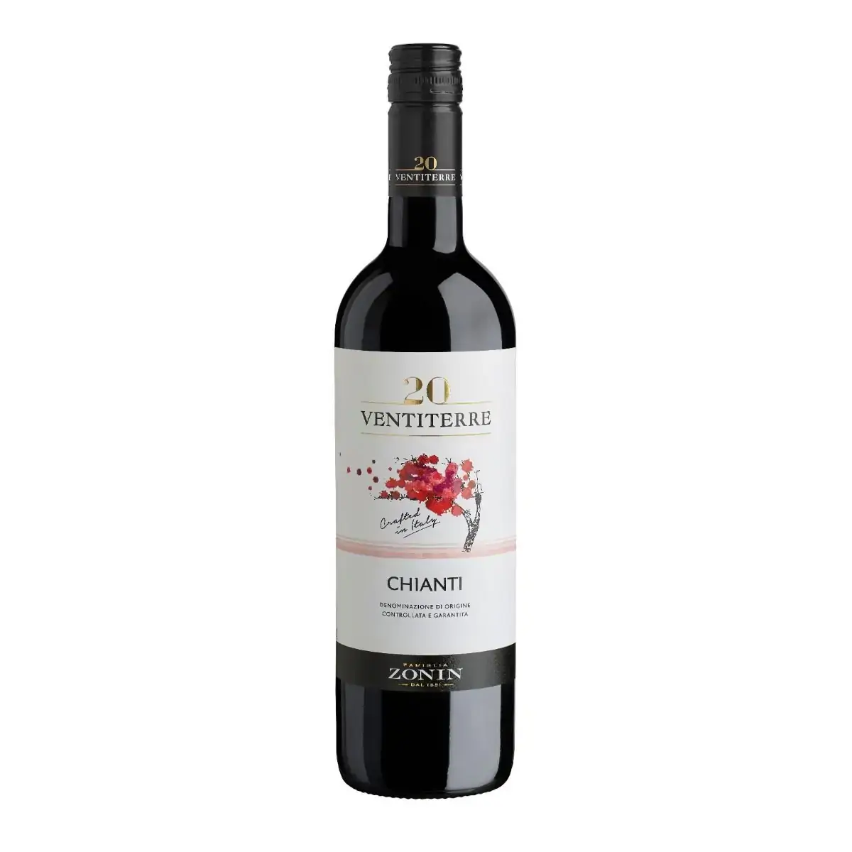 Vinho Italiano Tinto ZONIN Chianti Garrafa 750ml