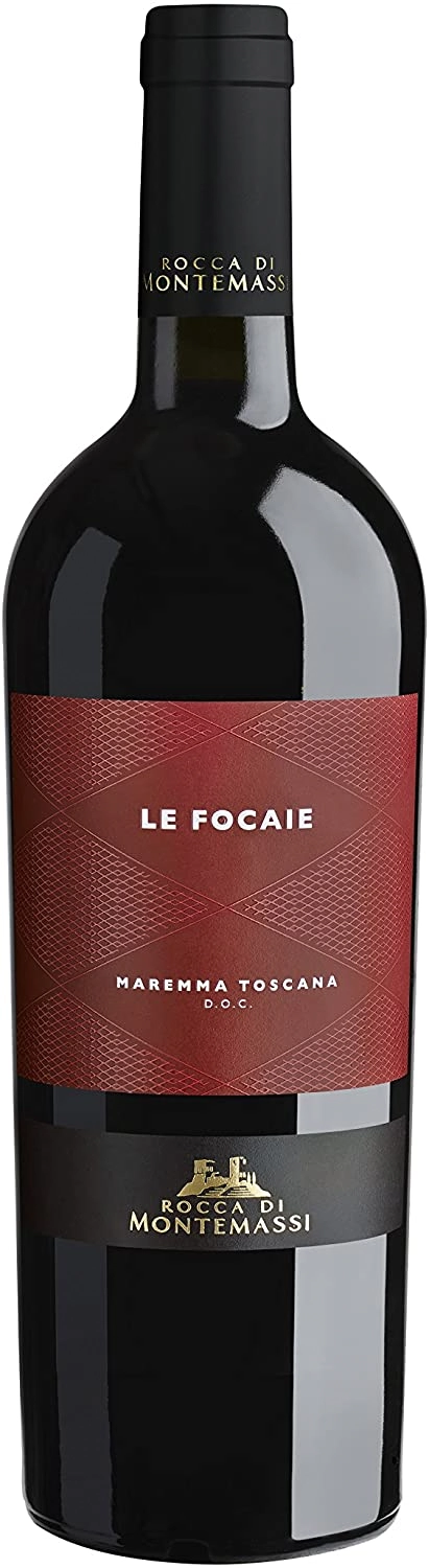 Vinho Italiano Tinto Le Focaie Garrafa 750ml