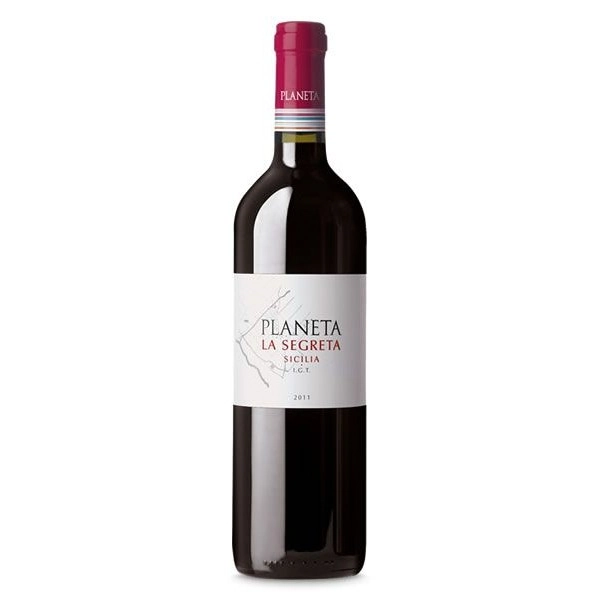 Vinho Italiano Tinto ZONIN Nero D'Avola Garrafa 750ml