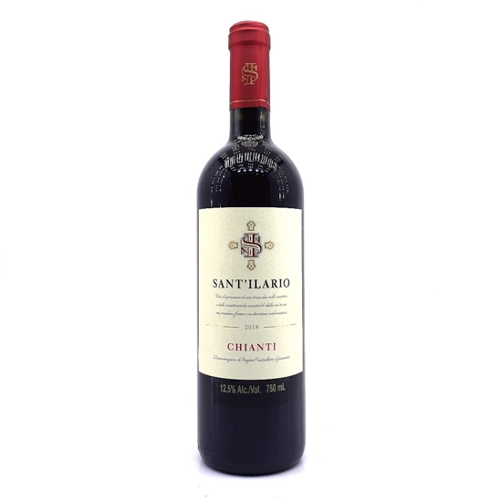 Vinho Italiano Santilario Chiante 750ml