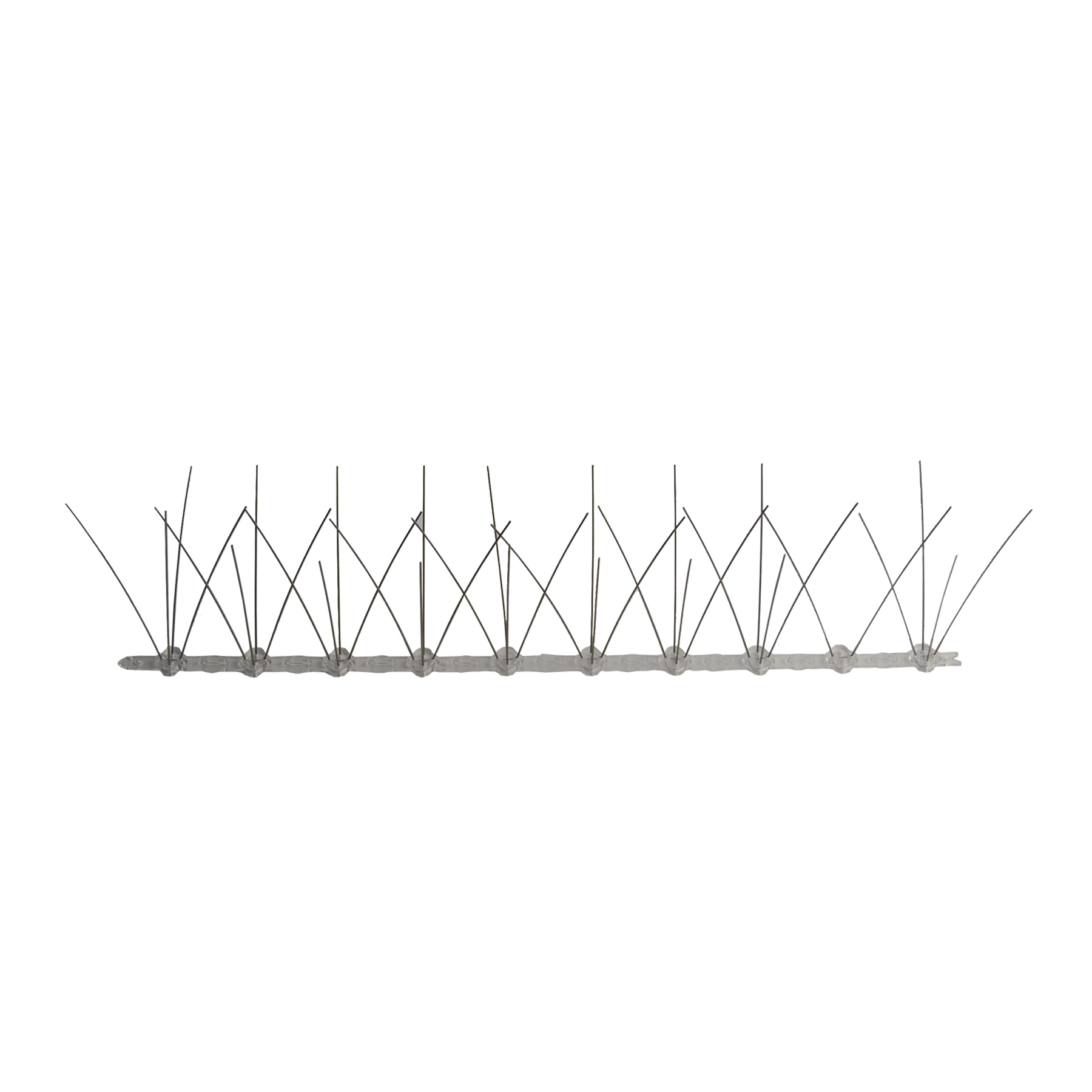 Espanta Pássaros para Calha Aço Inox 0,50x0,12cm Odem