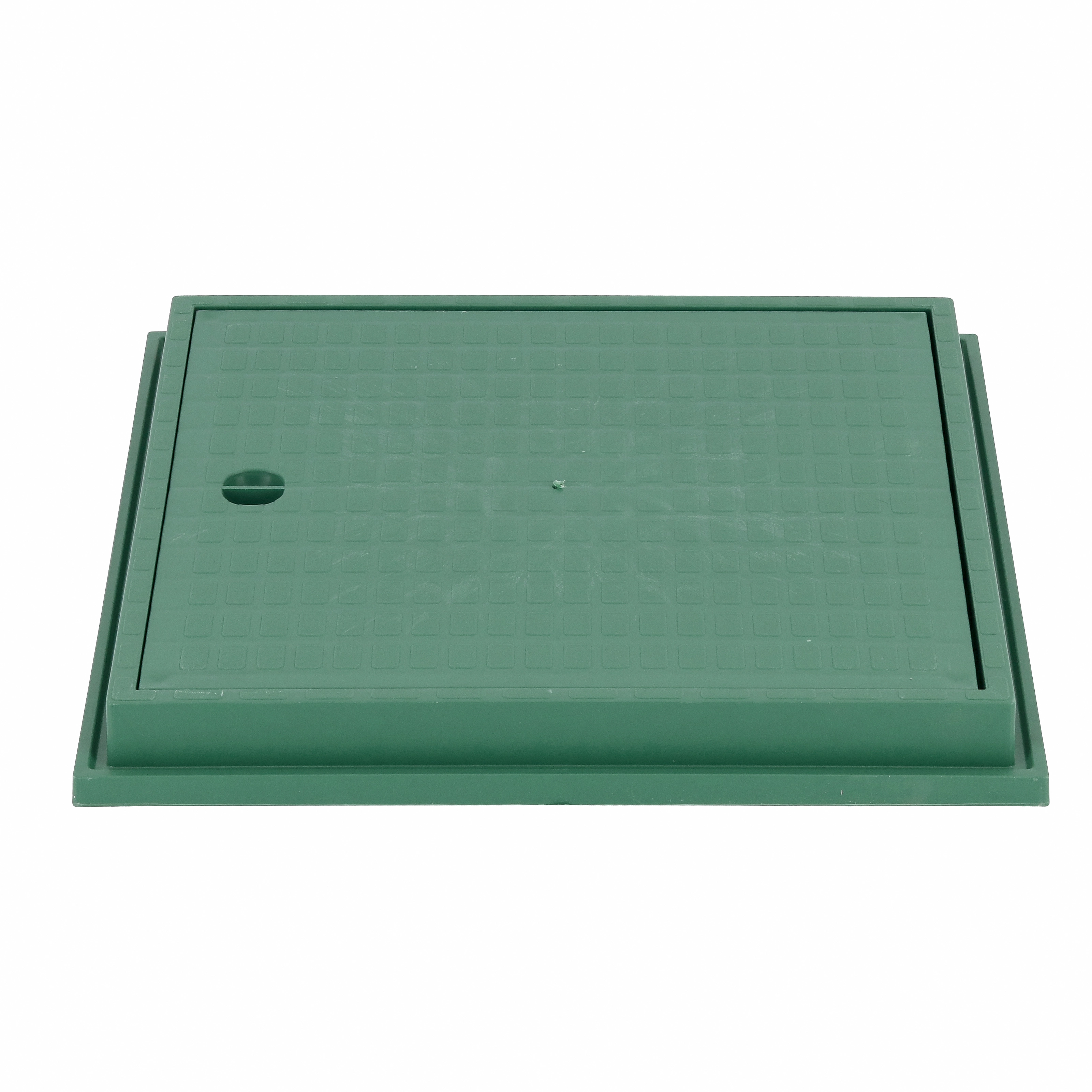 Tampão Quadrado Polipropileno 40x40cm Verde Odem