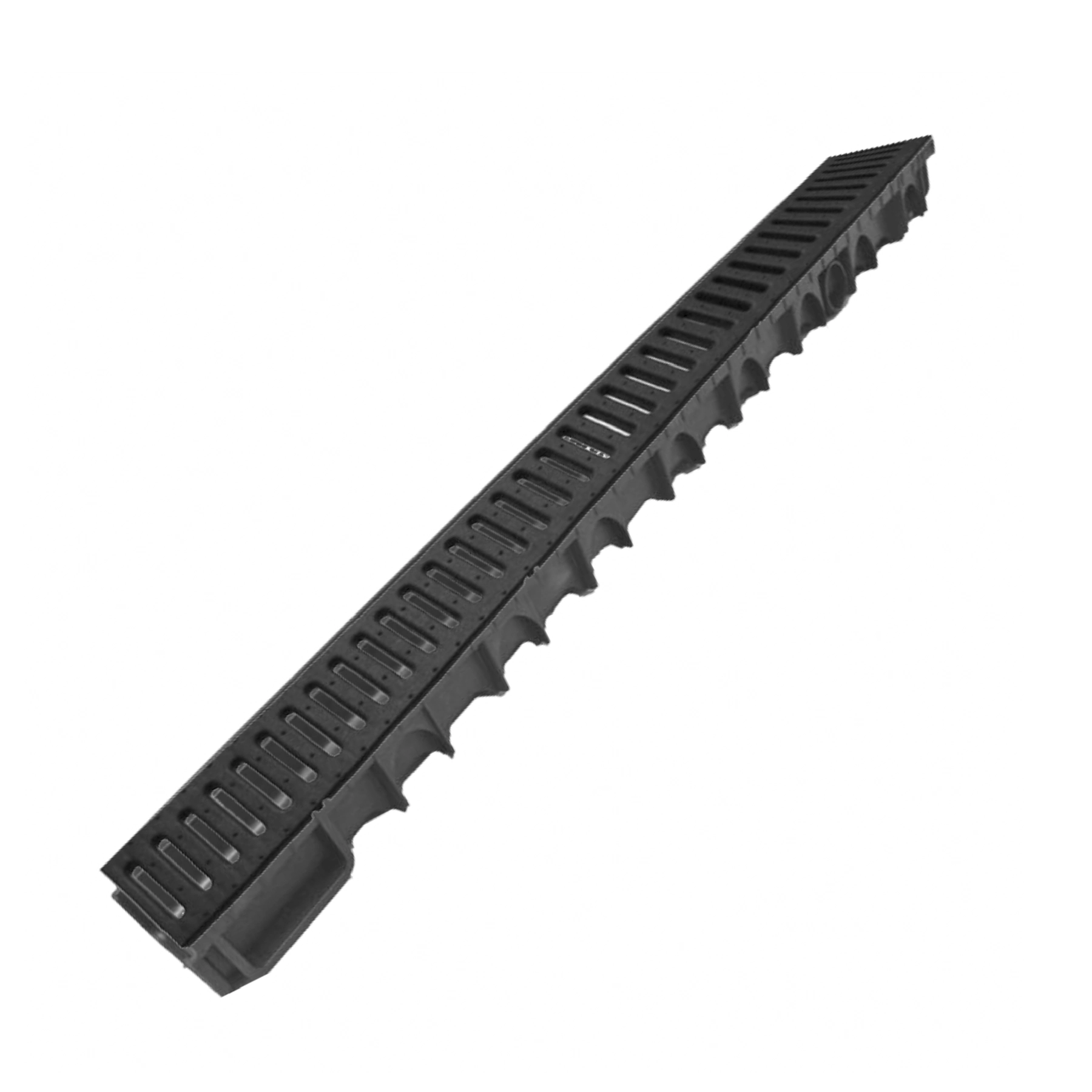 Canal Preto Compact Grelha H3.5 100 X 11 X 5,7 Odem