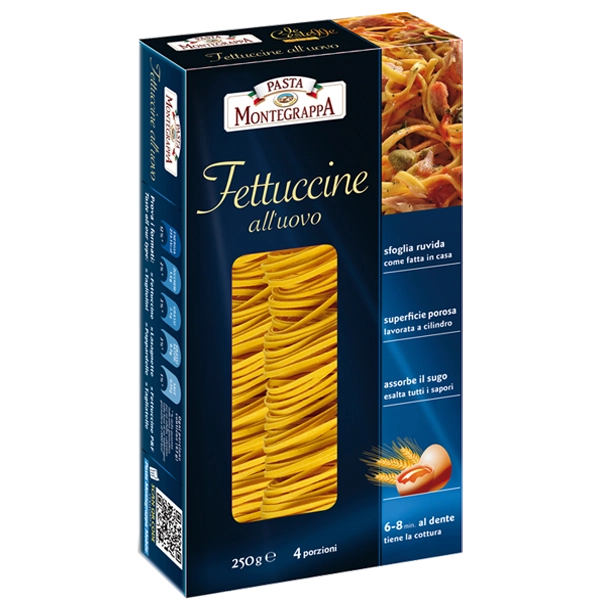 Macarrão Fettuccine 200g Montegrappa