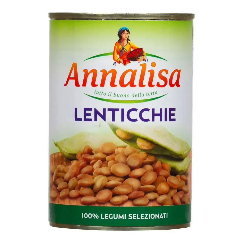 Lentilha Annalisa 400gr Lt