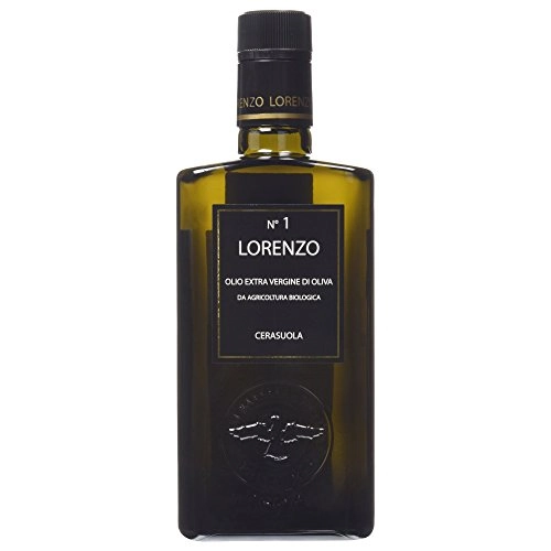 Barbera Lorenzo 1 Organic Sicilian Extra Virgin Olive Oil. D.o.p Valli Trapanesi, 16.9 Ounce