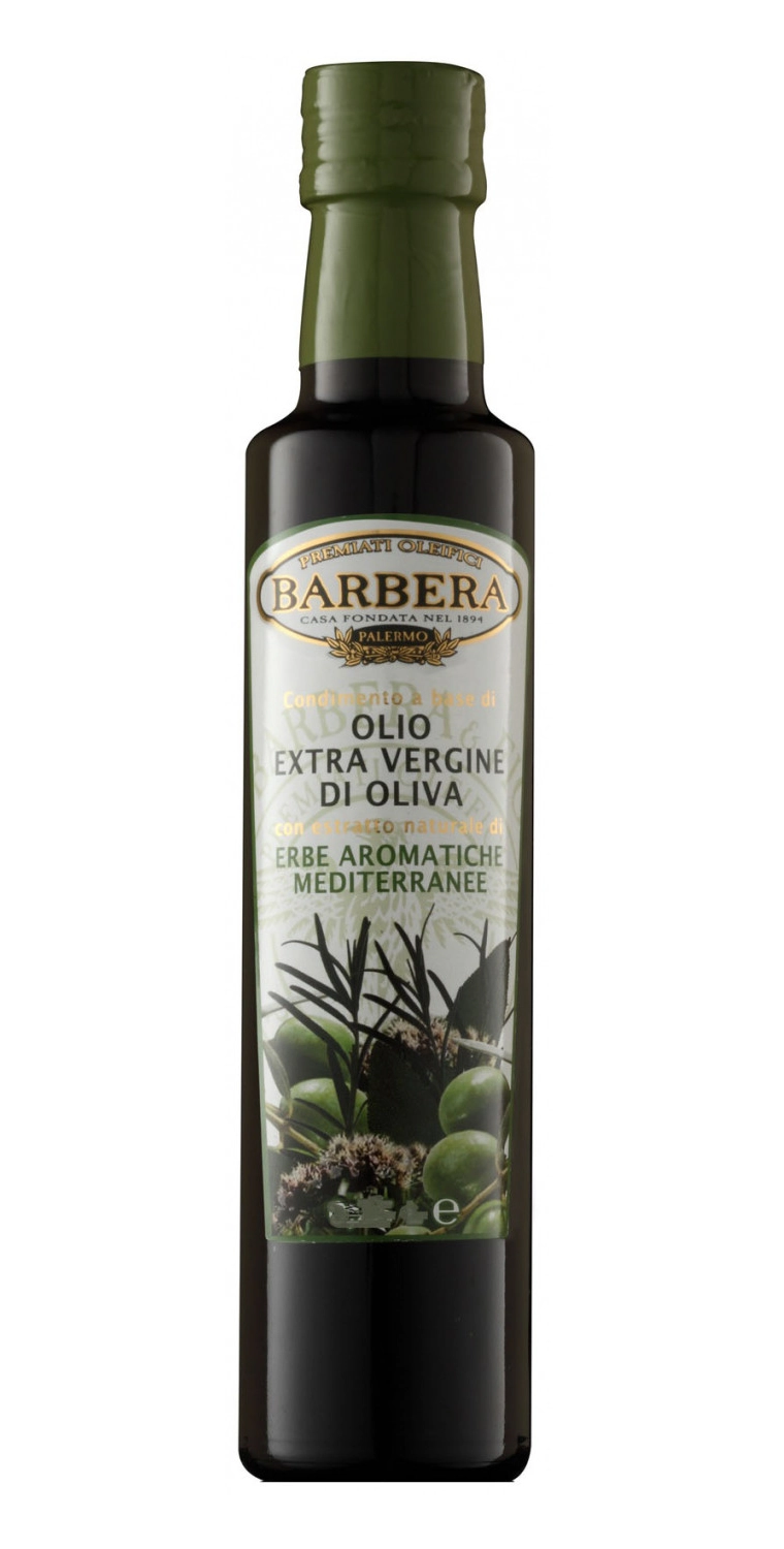 Azeite C/ervas Aromaticas Barbera 250ml