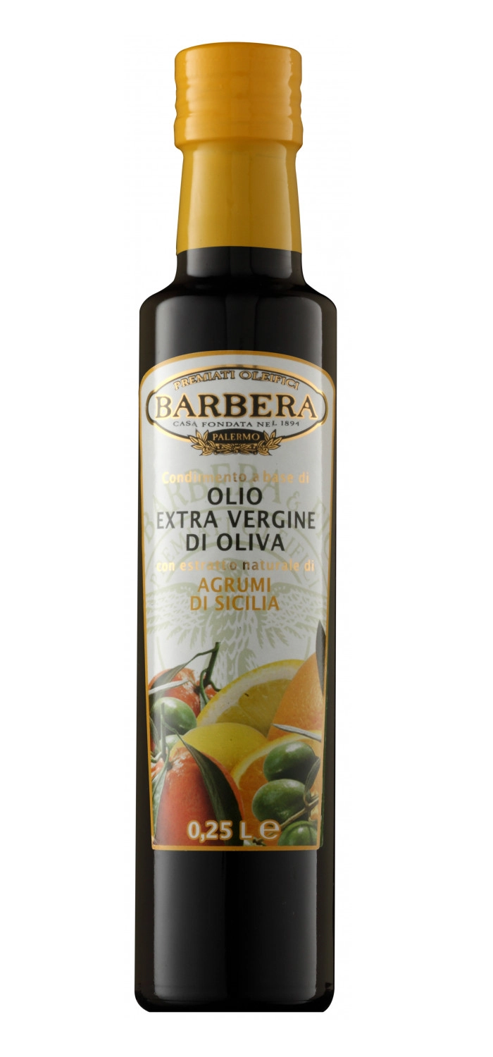 Azeite C/frutas Citricas Barbera 250ml