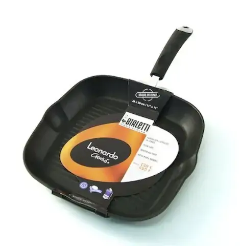 Grillpan Leonardo C/antiaderencia 28cm