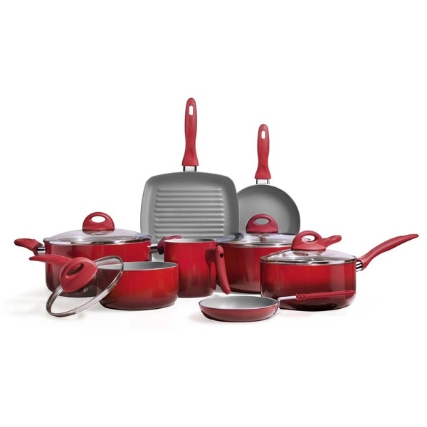 Brinox Ceramic Life 4740/102 Alumínio 8 Peças