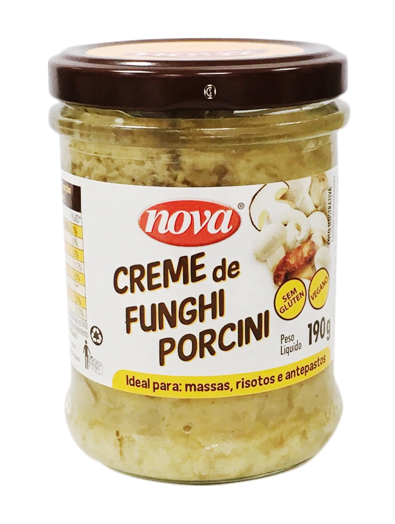 Creme Funghi Porcini It Nova 190g
