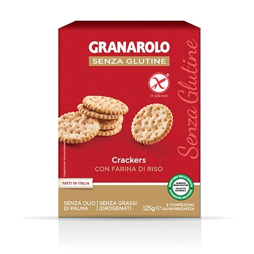 Crackers Farinha De Arroz Granarolo 125g