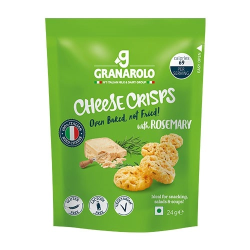 Cheese Crisps 24g Alecrim