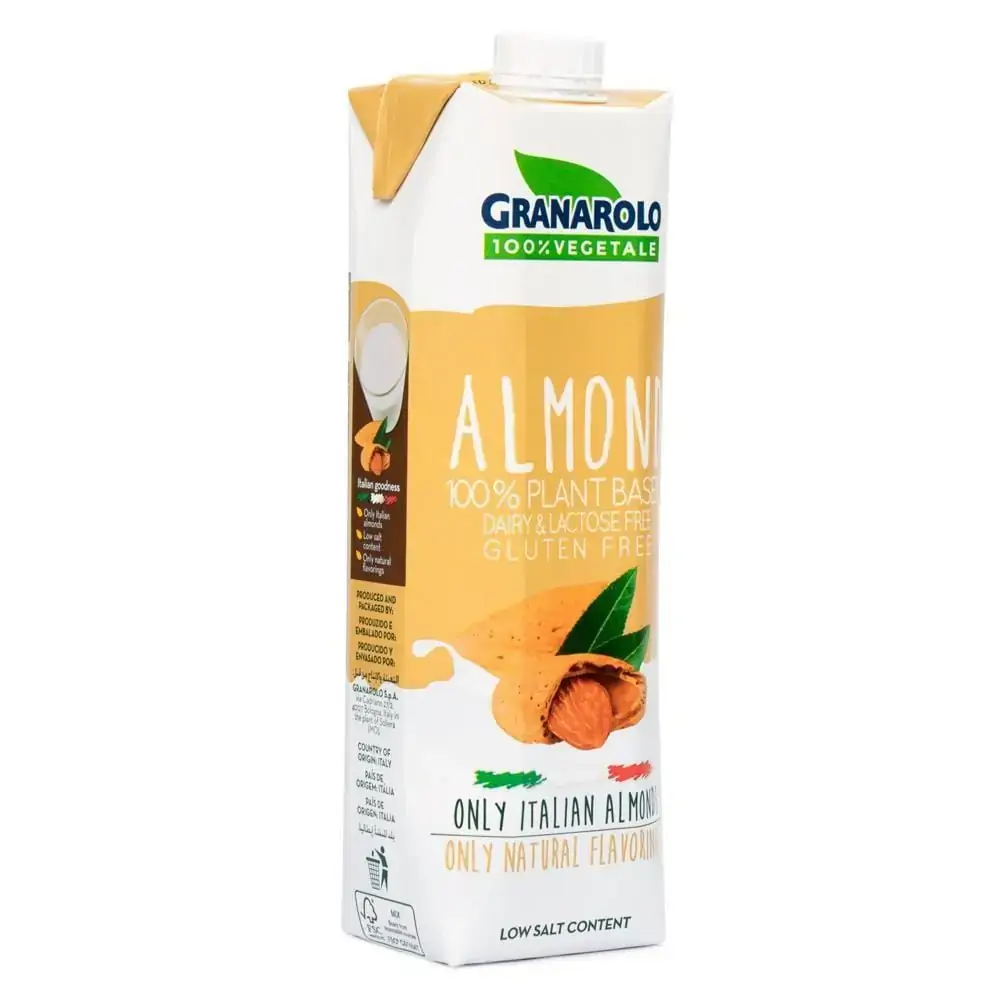 Bebida Vegetal A Base De Amendoas Granarolo 1l
