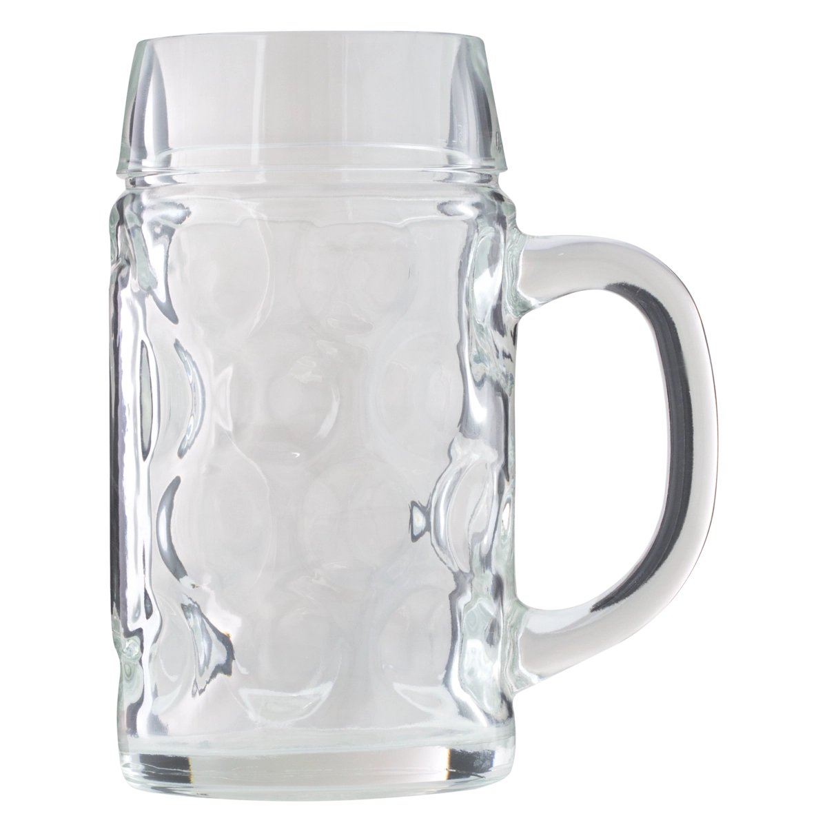 Caneca Vidro Para Chopp 500ml Globimport