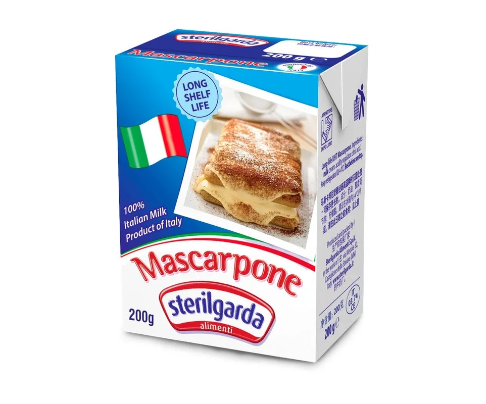 Queijo Mascarpone STERILGARDA Caixa 200g