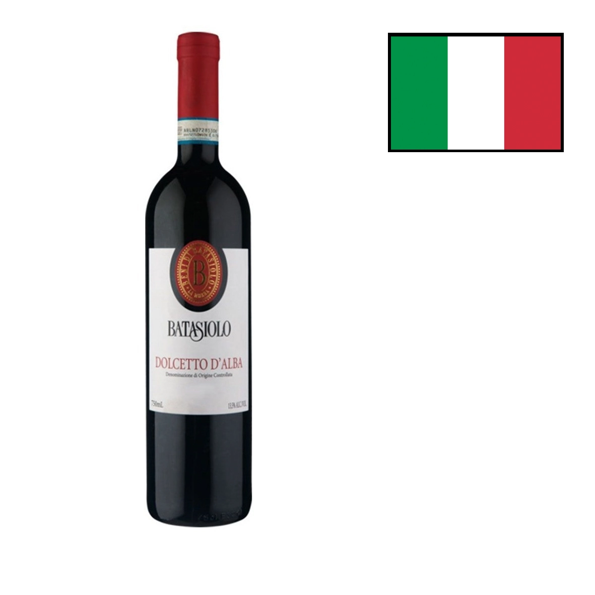 Vn Ita Dolcetto D Alba Tt Imp 750ml