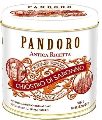 Panetone Pandoro Chiostro Di Saronno Paolo Lazzaroni 1kg
