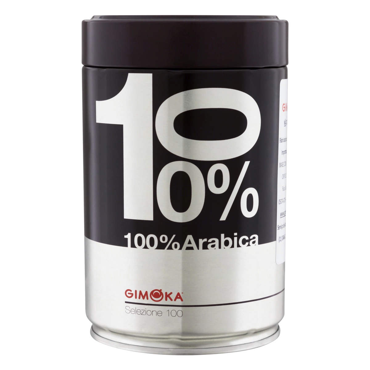 Café Torrado E Moído Gimoka Selezione 100 Lata 250g