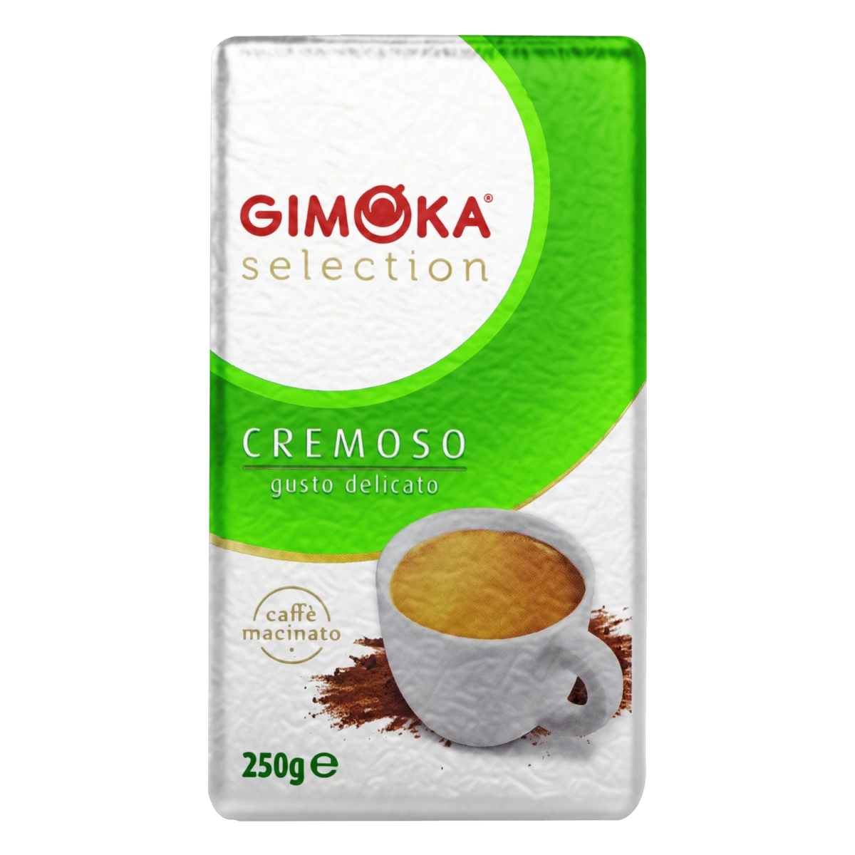Café Torrado E Moído A Vácuo Cremoso Gimoka Selection Pacote 250g