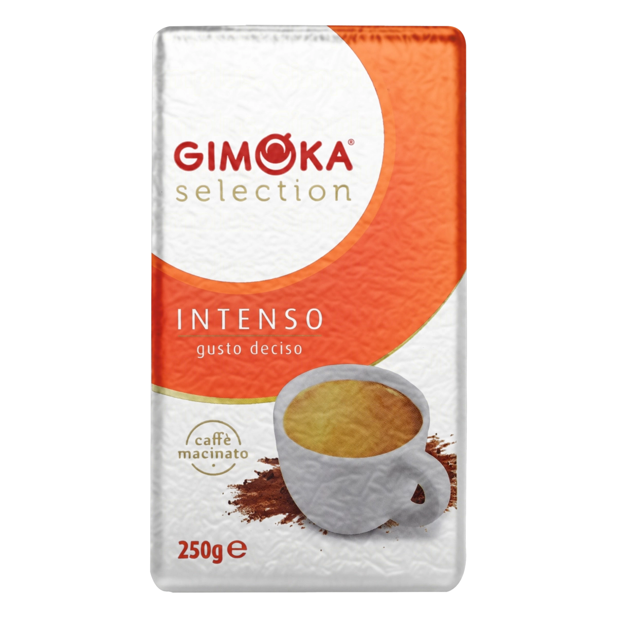 Café Torrado E Moído A Vácuo Intenso Gimoka Selection Pacote 250g