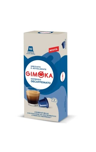 Cápsulas de café GIMOKA para NESPRESSO®* ¿ sabor SOAVE ¿ 10 unid
