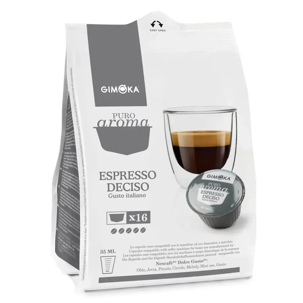 Cafe Intenso Gimoka 10capsulas