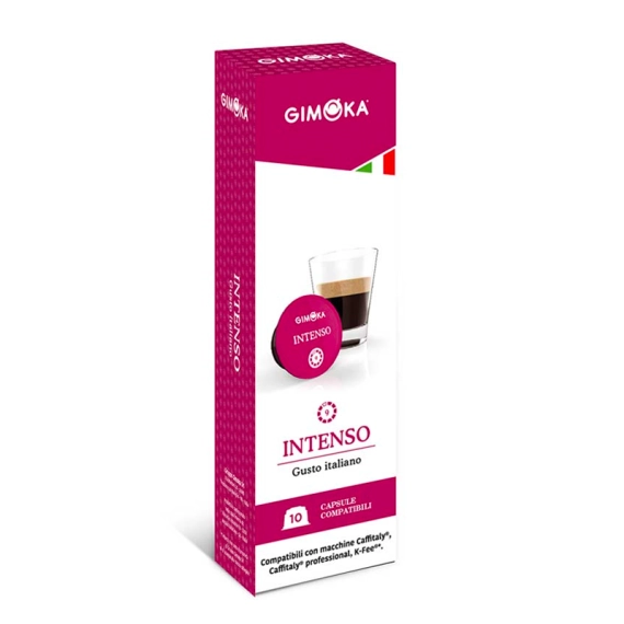 Café Em Cápsula Intenso Gimoka Caixa 80g 10 Unidades