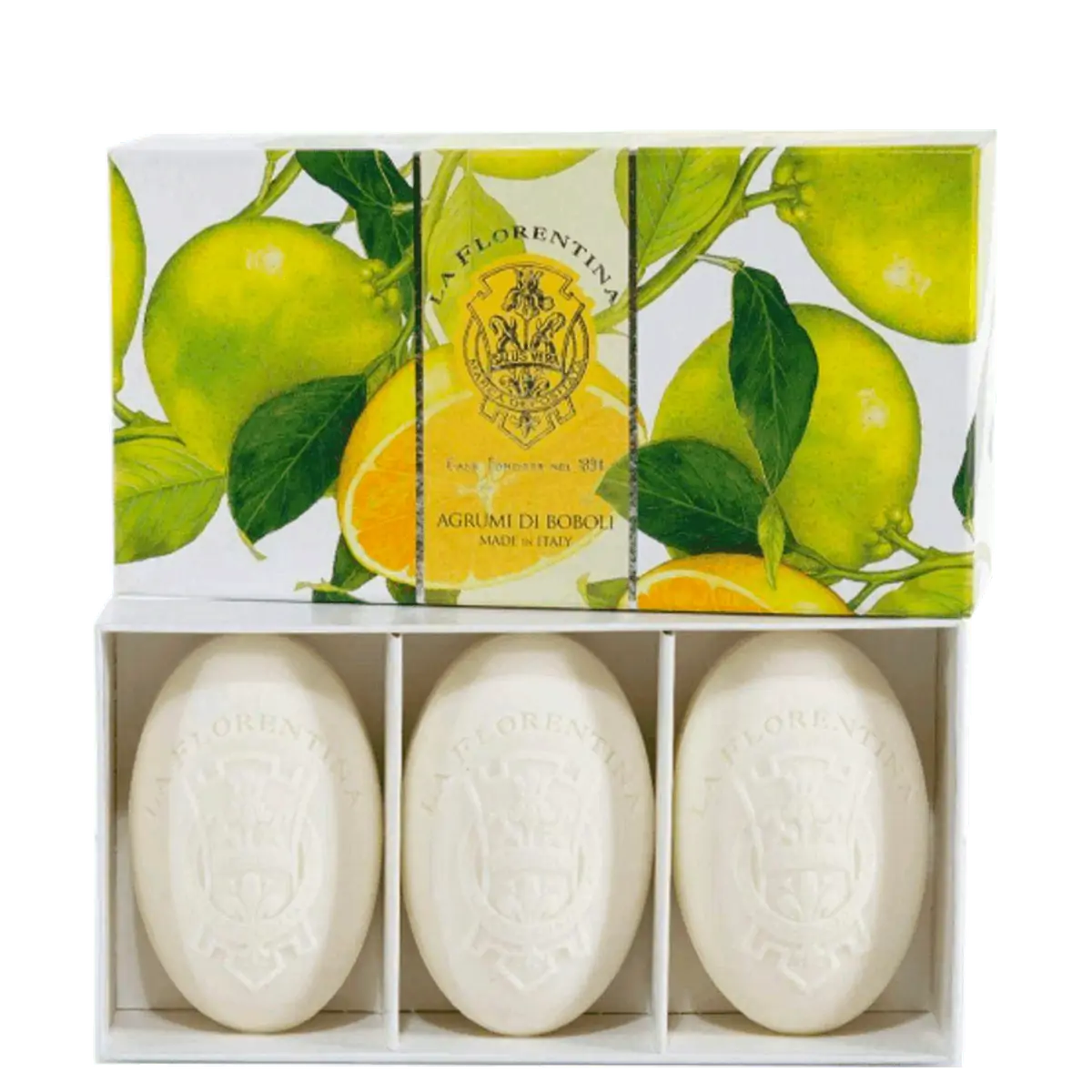 Kit Com 3 Sabonetes Di Arancio De 150g Cada La Florentina