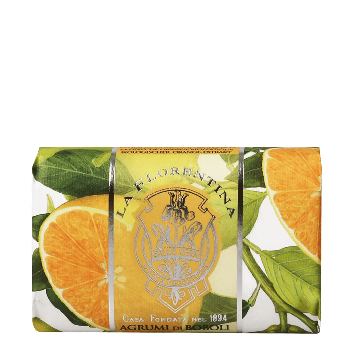 Sabonete Em Barra Boboli Citrus La Florentina 200g