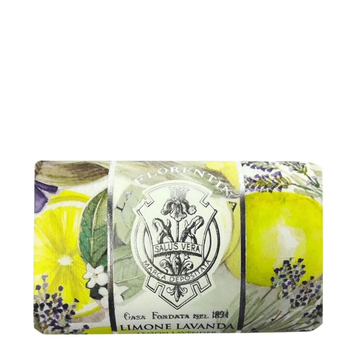Sabonete Em Barra Lemon Lavender La Florentina 200g