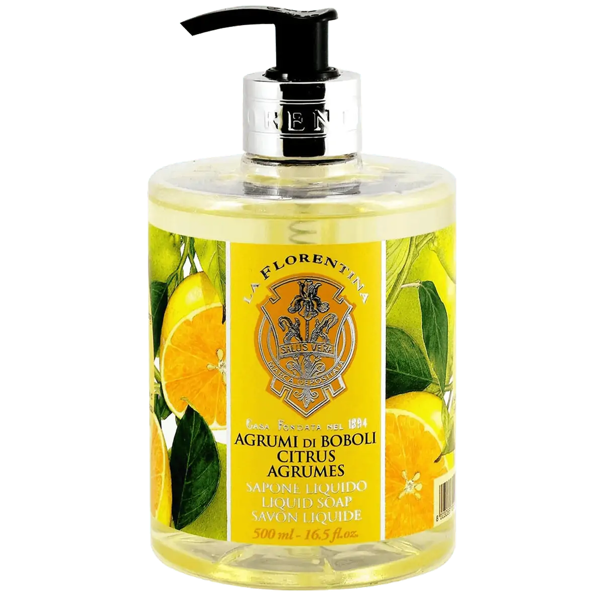 Sabonete Líquido Citrus Boboli La Florentina 500ml