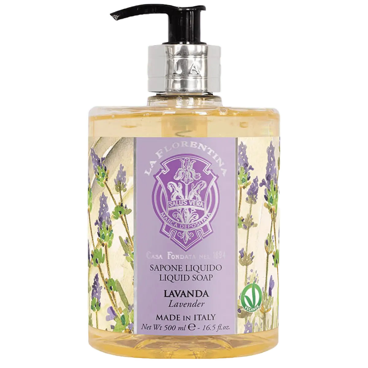 Sabonete Líquido Mãos Lavanda La Florentina 500ml
