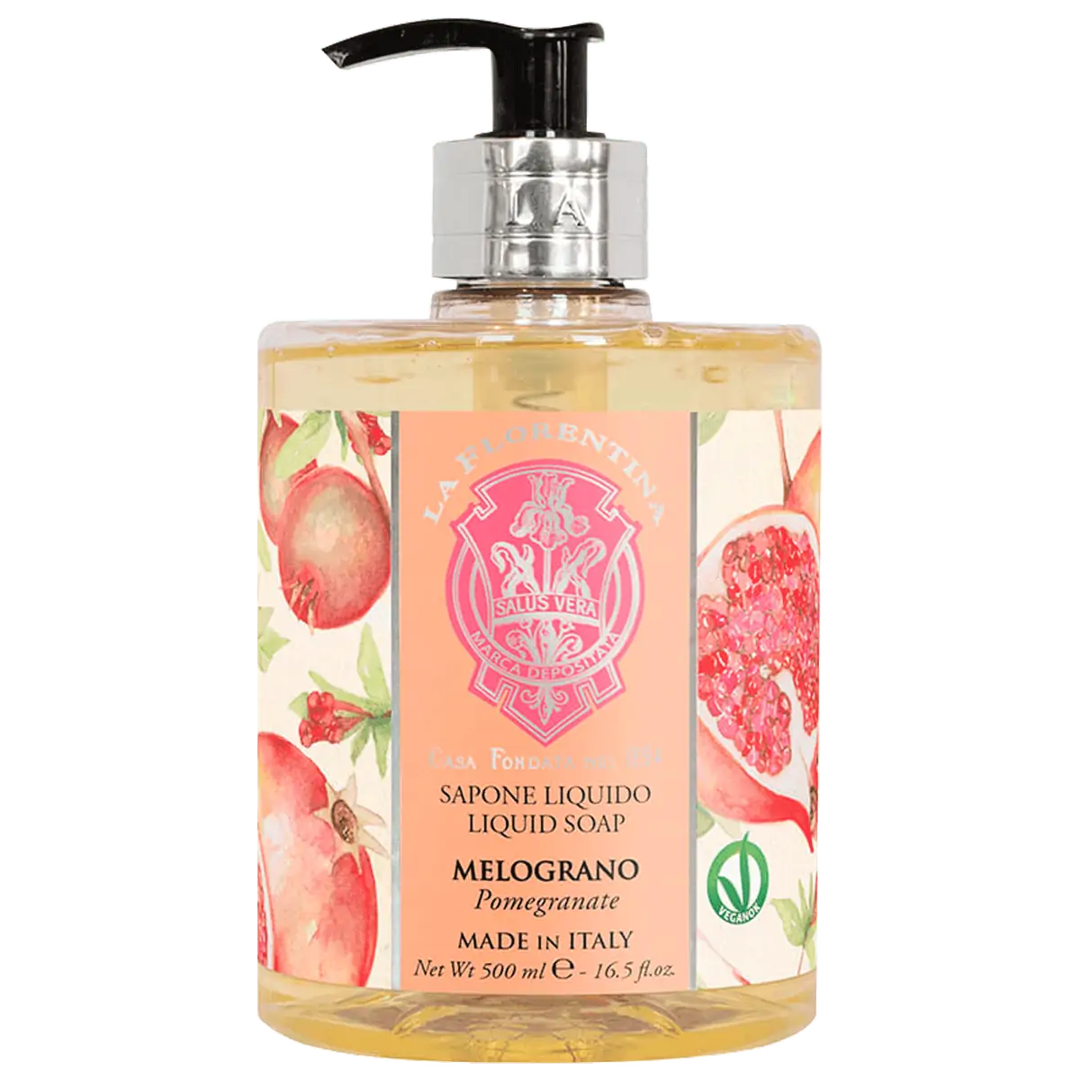 Sabonete Líquido Pomegranate La Florentina 500ml