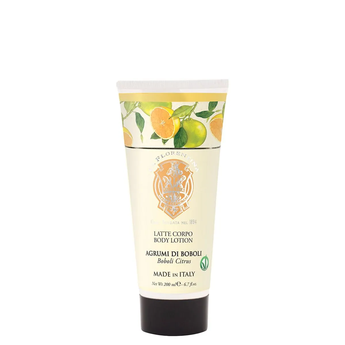 Loção Corporal Boboli Citrus La Florentina 200ml