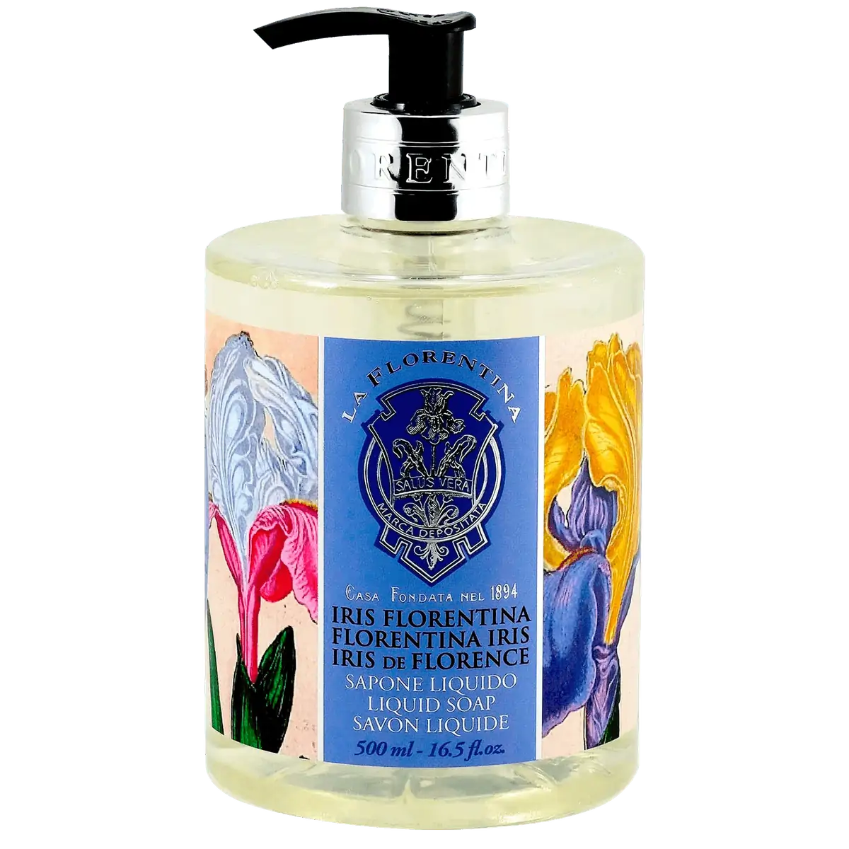 La Florentina Sab Liq P/ Maos 500ml Iris