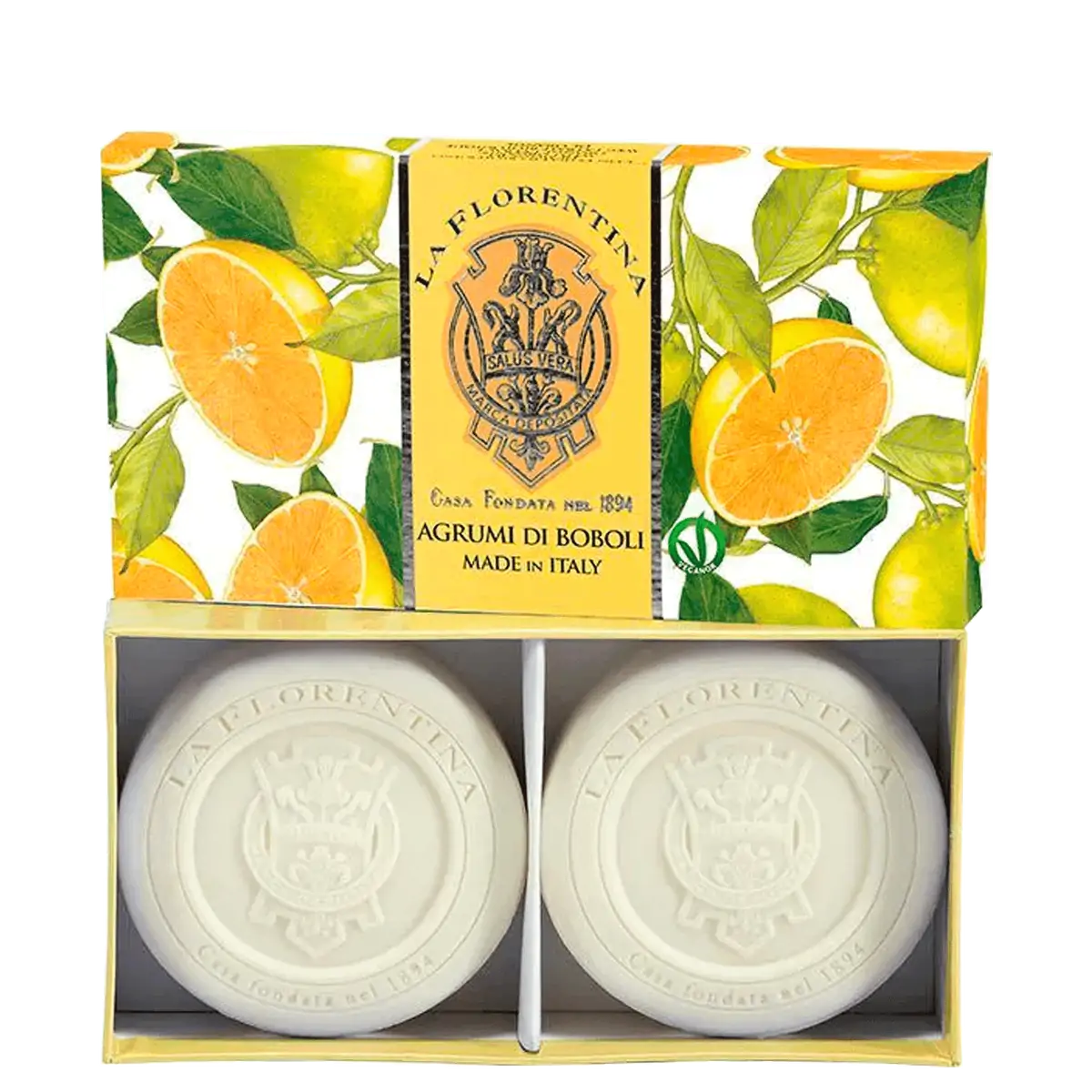 Kit Sabonete Boboli Citrus C 2 115g, U
