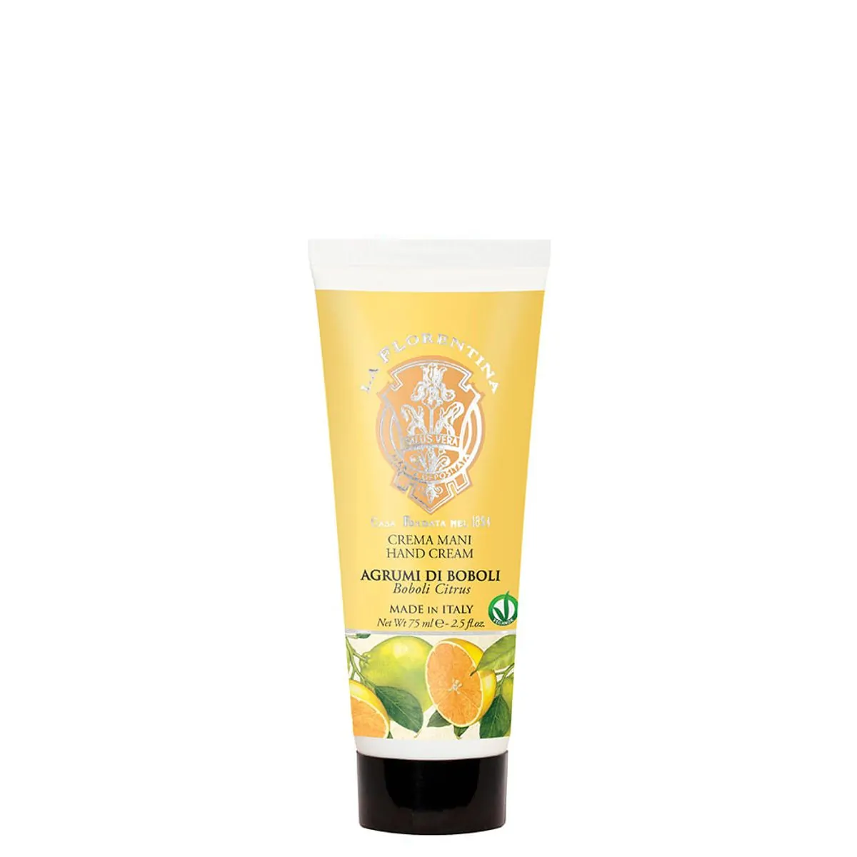 Creme Hidrante para as Mãos La Florentina Boboli Citrus 75 ml
