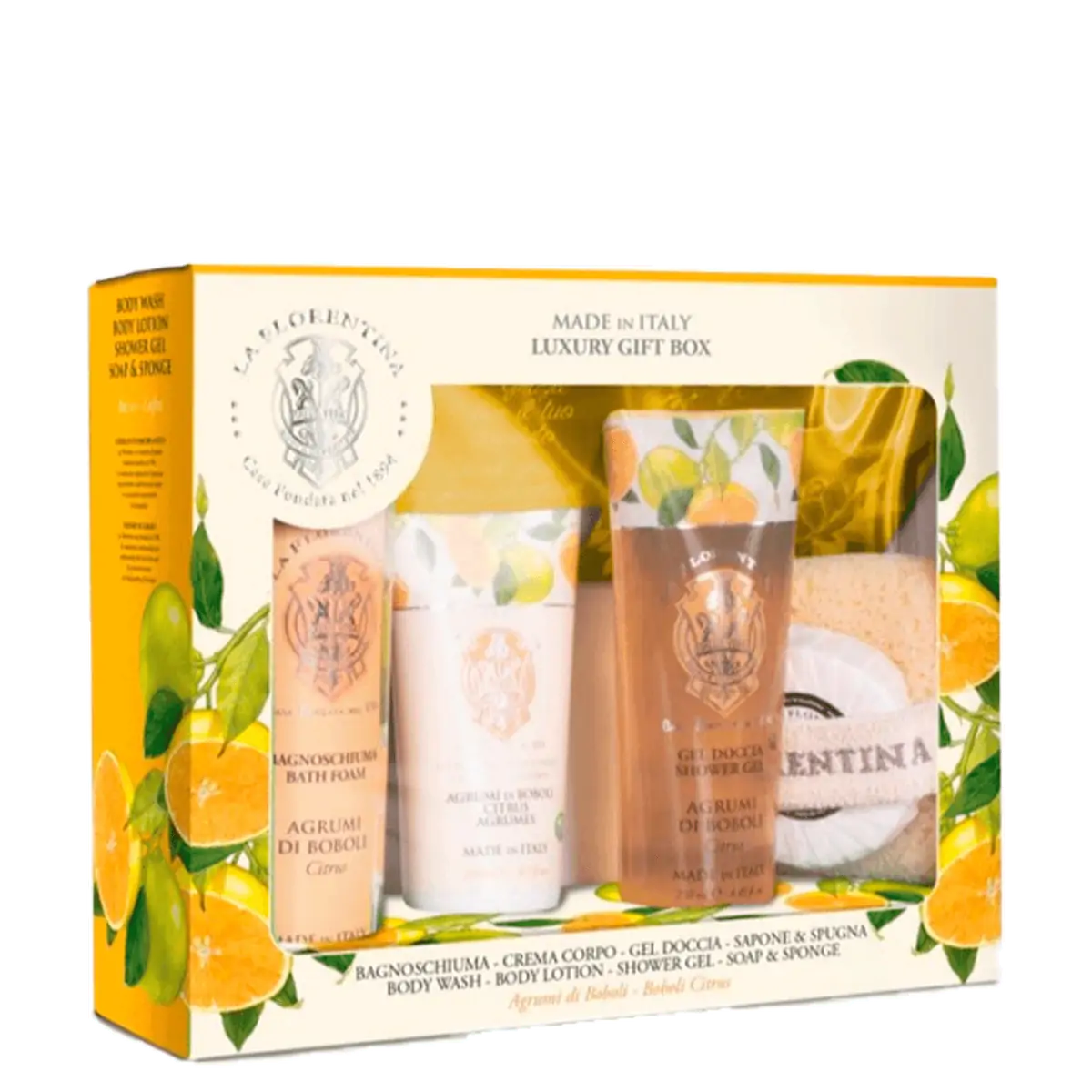 Kit Spa Agrumi Di Boboli Citrus La Florentina
