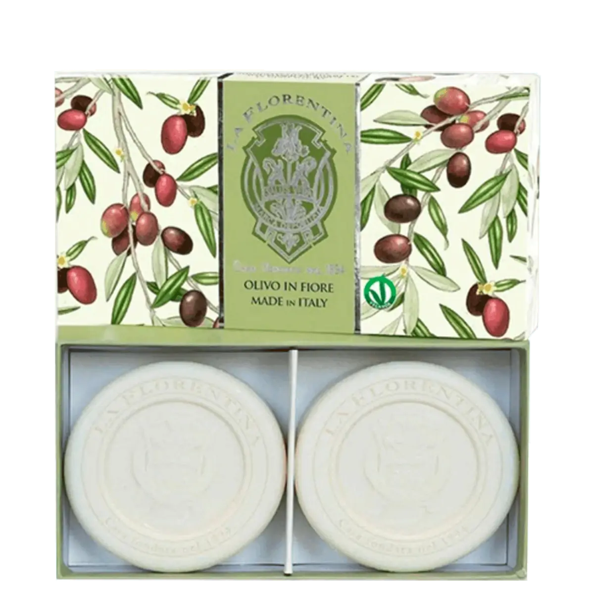 Sabonete Em Barra Olive Flowers La Florentina 115g 2un