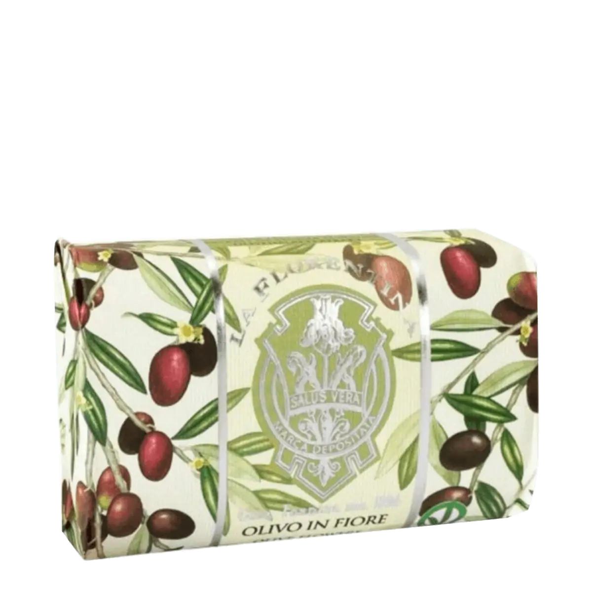Sabonete Olive Flowers La Florentina 200g
