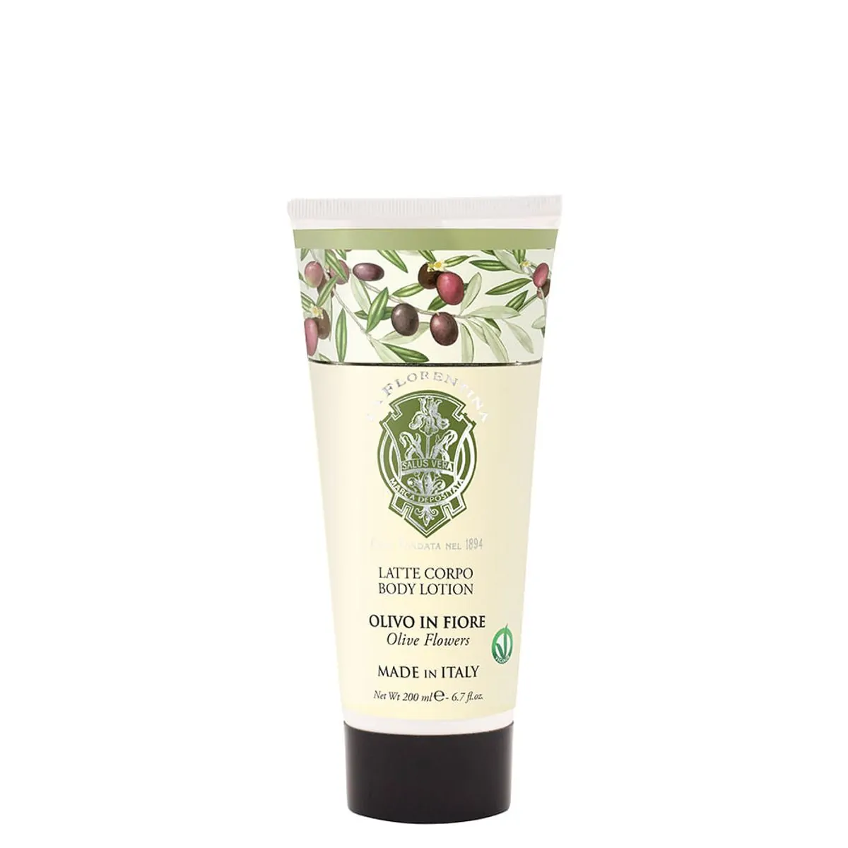 Loção Corporal Olive Flowers La Florentina 200ml