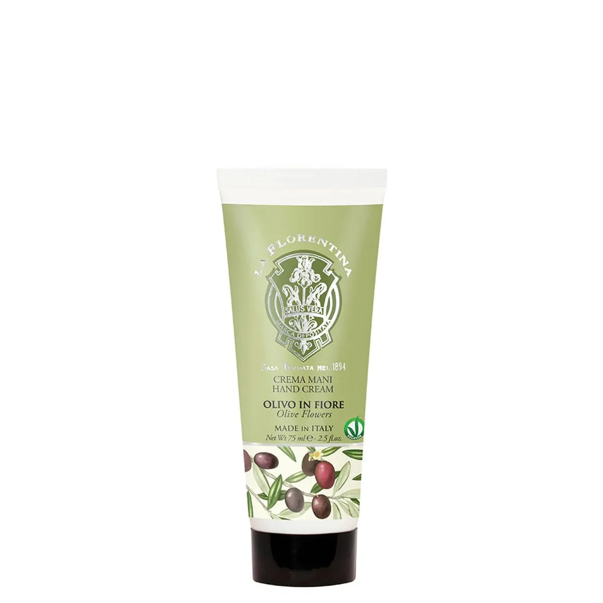 Creme Hidrante para as Mãos La Florentina Folha de Oliveira 75 ml