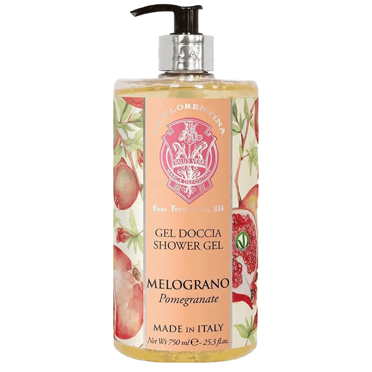 La Florentina Gel Banho Pomegranate 750ml
